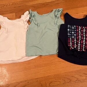 Set of 3 Size 4T Jumping Beans tops